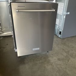 Diswasher Kitchenaid Stainles Steel 