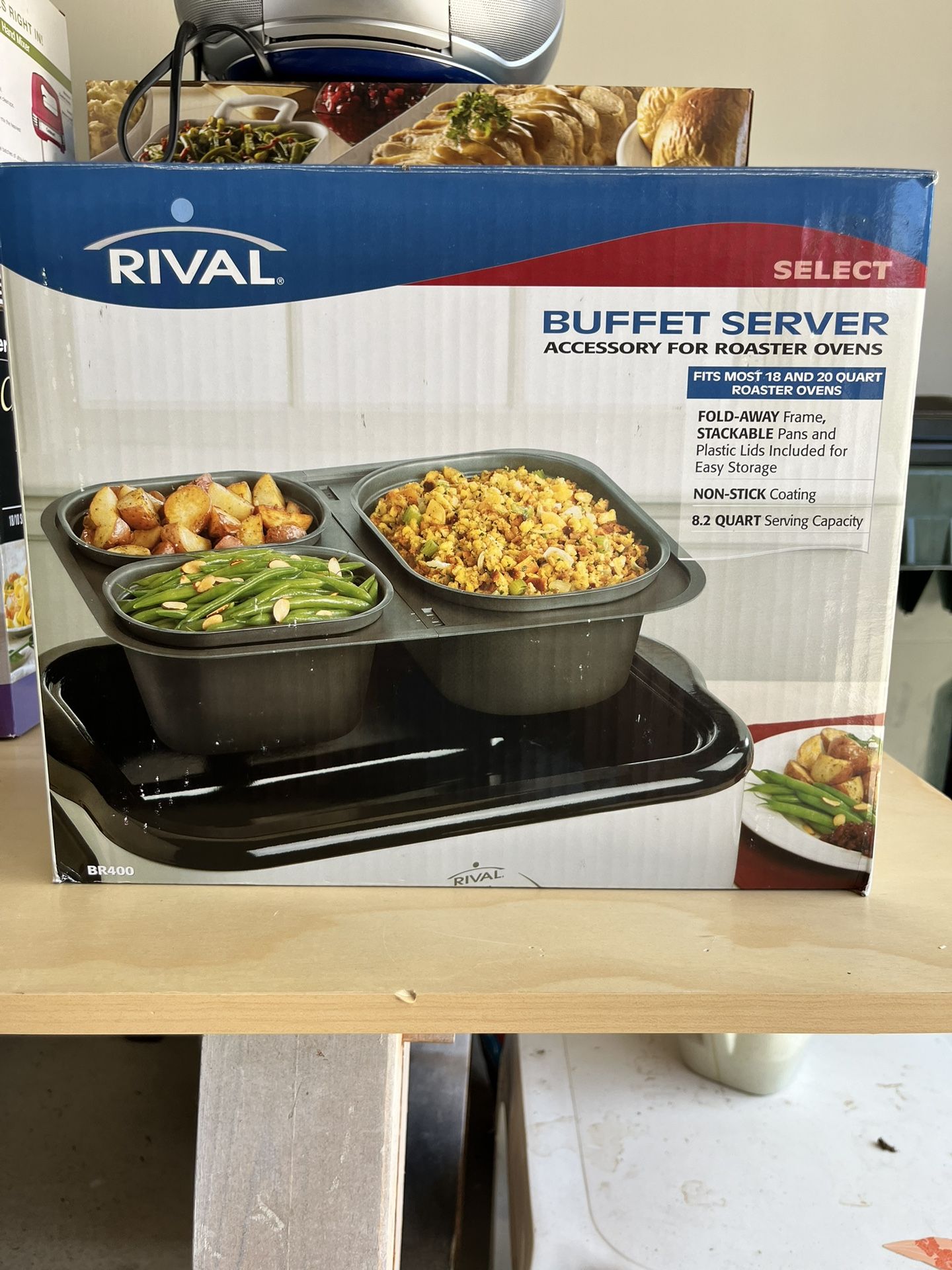 Rival Buffet Server 