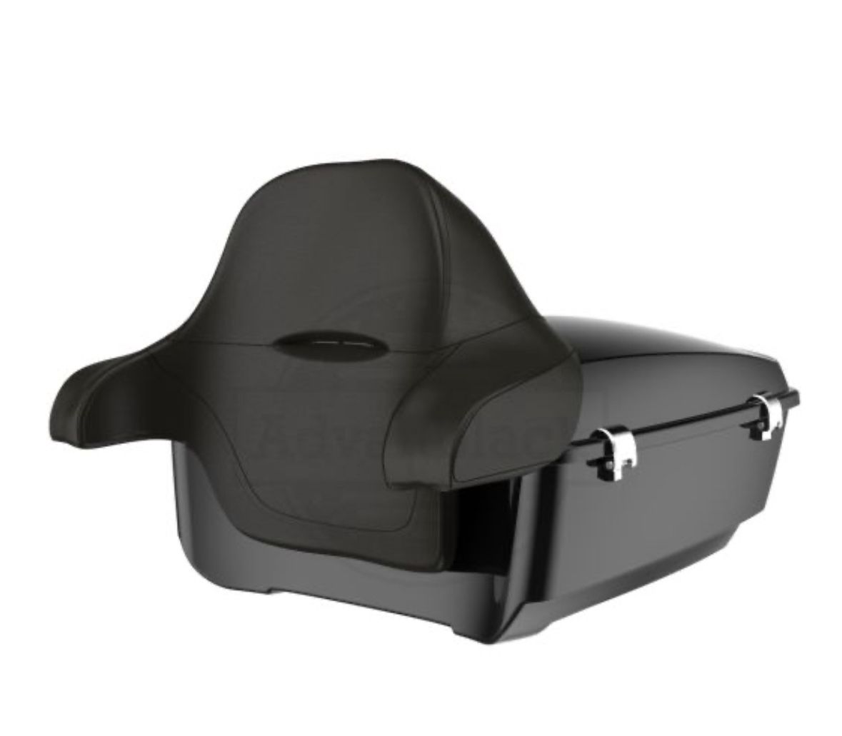 Backrest motorcycle