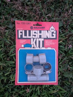 Atwood outboard motor flushing kit new in box
