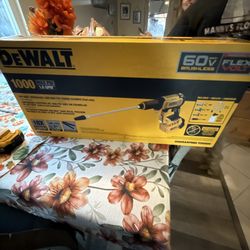 Dewalt Power Washer 