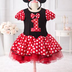 Minnie Birthday Tutu 