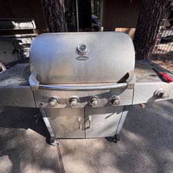 BBQ Grill Stainless Works Great