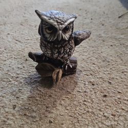 Porcelain Owl