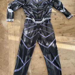 Black Panther Halloween Costume With mask