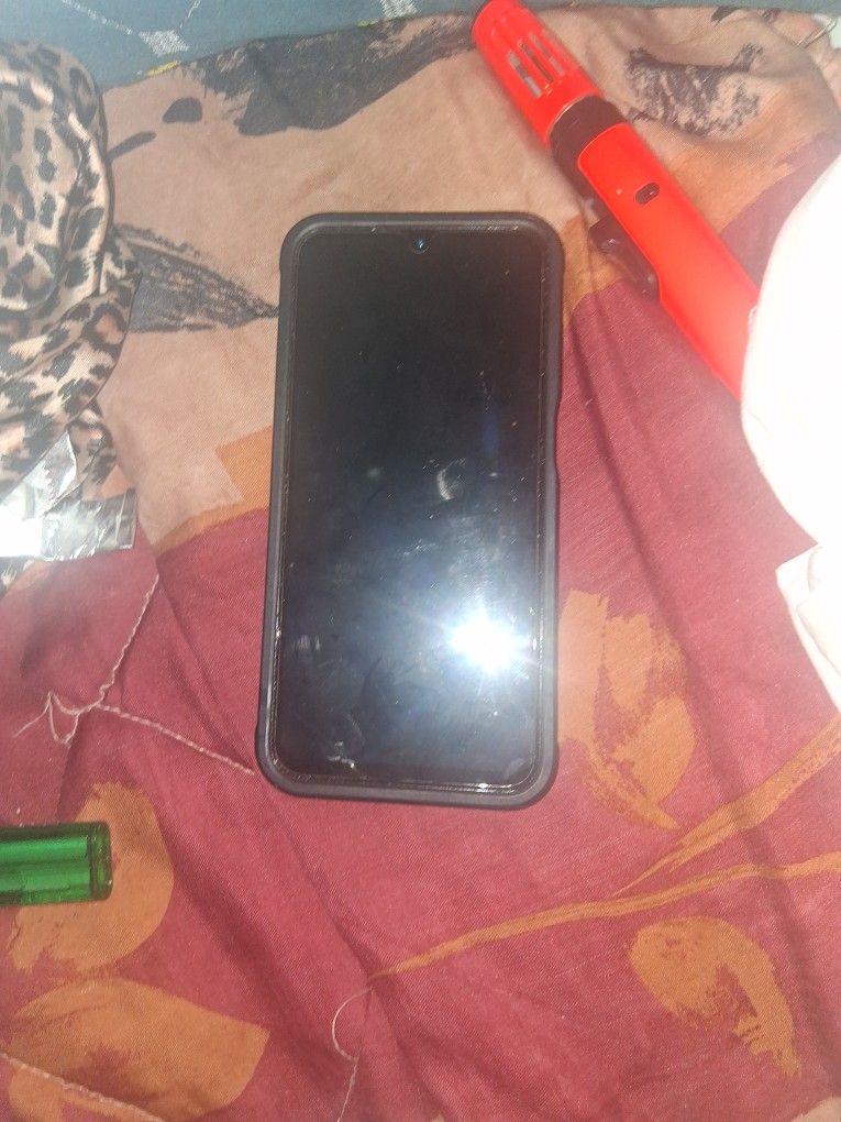 Samsung Galaxy A15 Smartphone w/ case