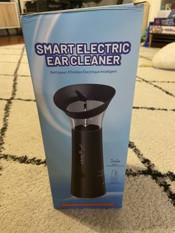 Brand new Electric Ear Wax Removal
