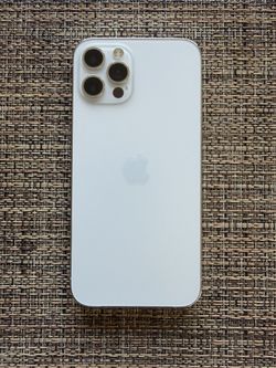 Apple iPhone 12 Pro 256GB Silver/White - Unlocked Mint Condition