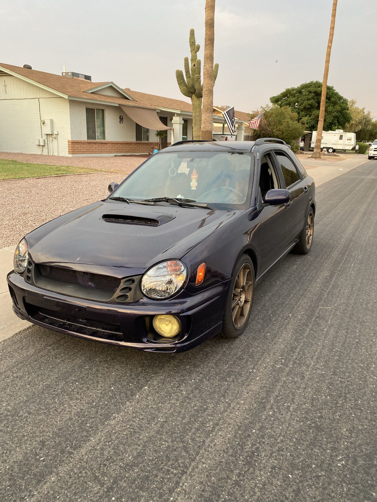2002 Subaru Impreza Wagon
