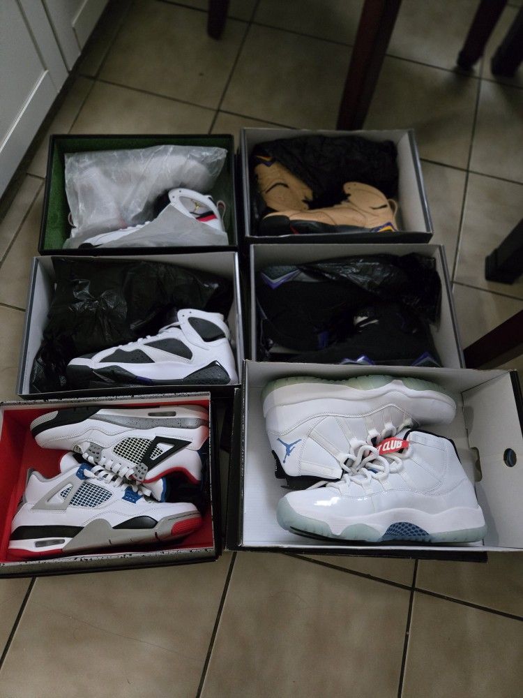 Jordan Retro 7,retro 4,retro 11