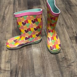 Girls 3Y Rain Boots