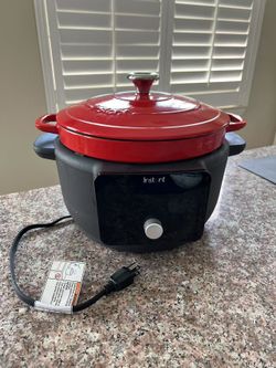 Used Electric Dutch Oven For $50