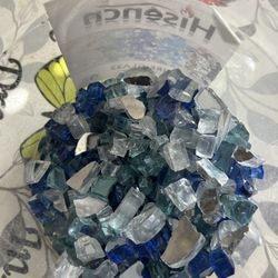 Hisencn Fire Glass 10 Lbs