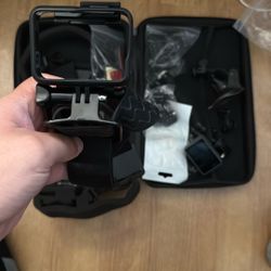 GoPro w/ accessories 