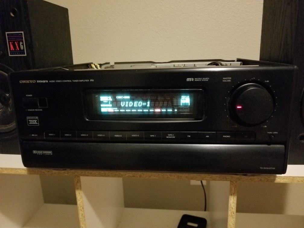 Onkyo TX-SV919THX Receiver