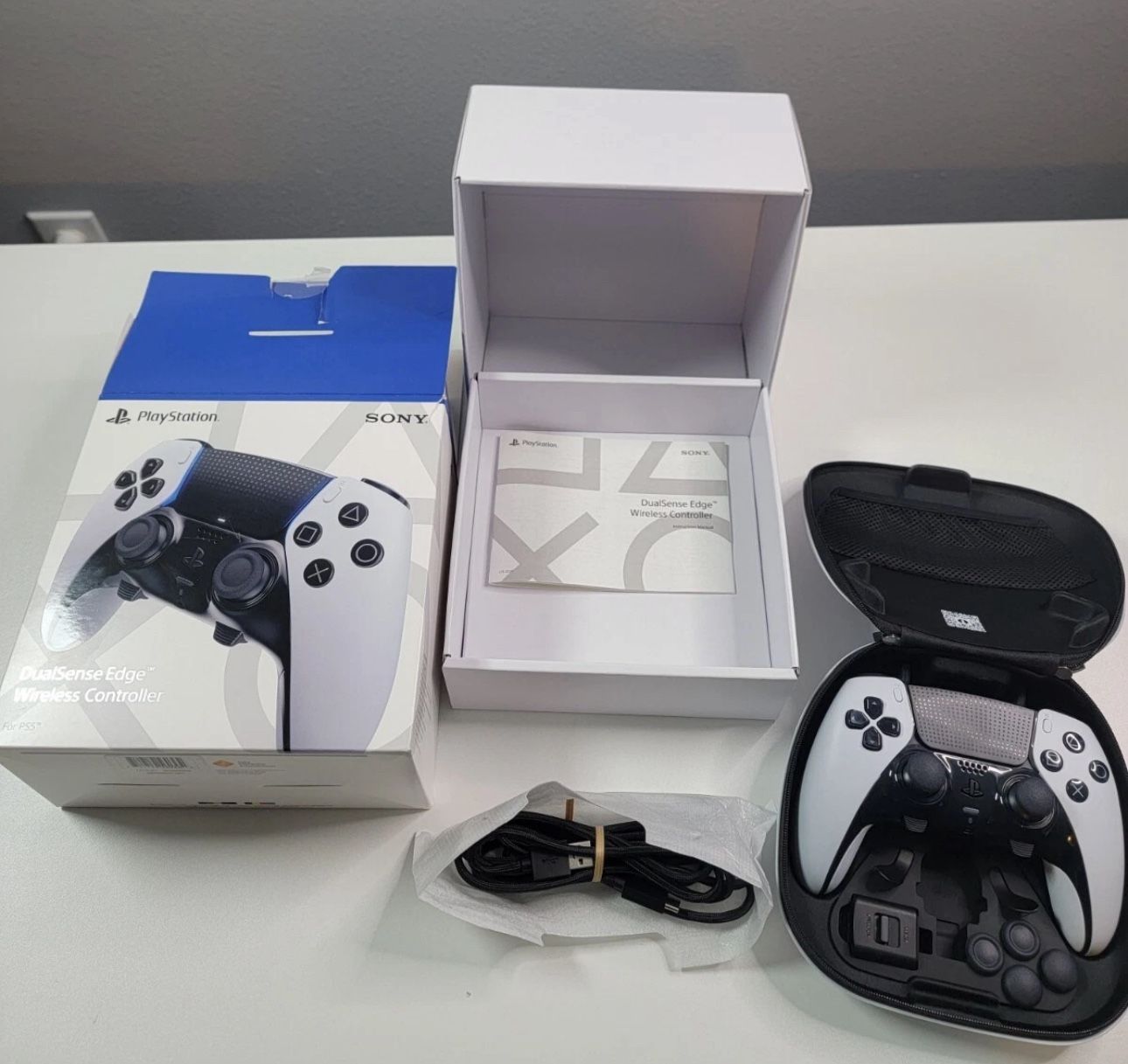 PS5 dualsense edge controller