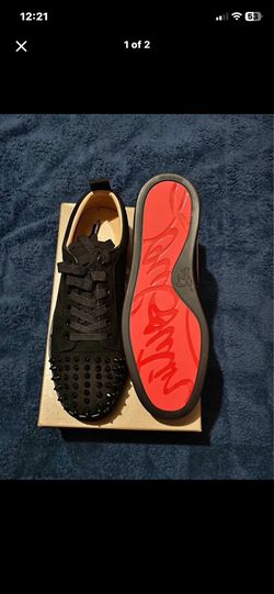 red bottoms size 10
