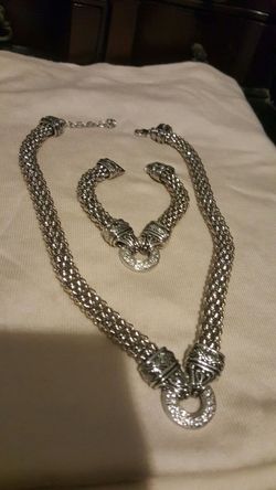 bracelet and necklace