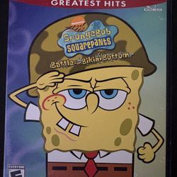 Used PlayStation 2 SpongeBob Square Pants Game