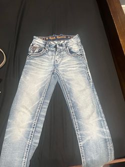 rock revival jeans