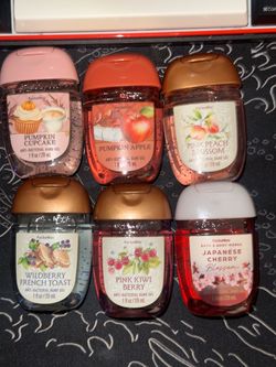 Bath & Body Works PocketBac Hand Sanitizers