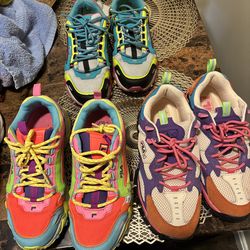 Women’s filas bundle size 8 1/2 all for $40 OBO