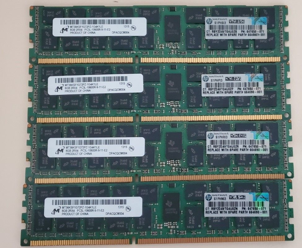 HP Memory 8GB DDR3-1333MHz