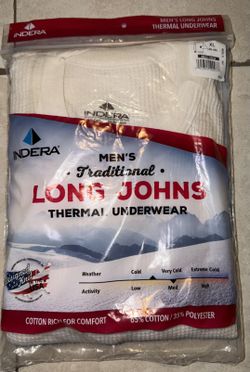 Long John thermals size XL