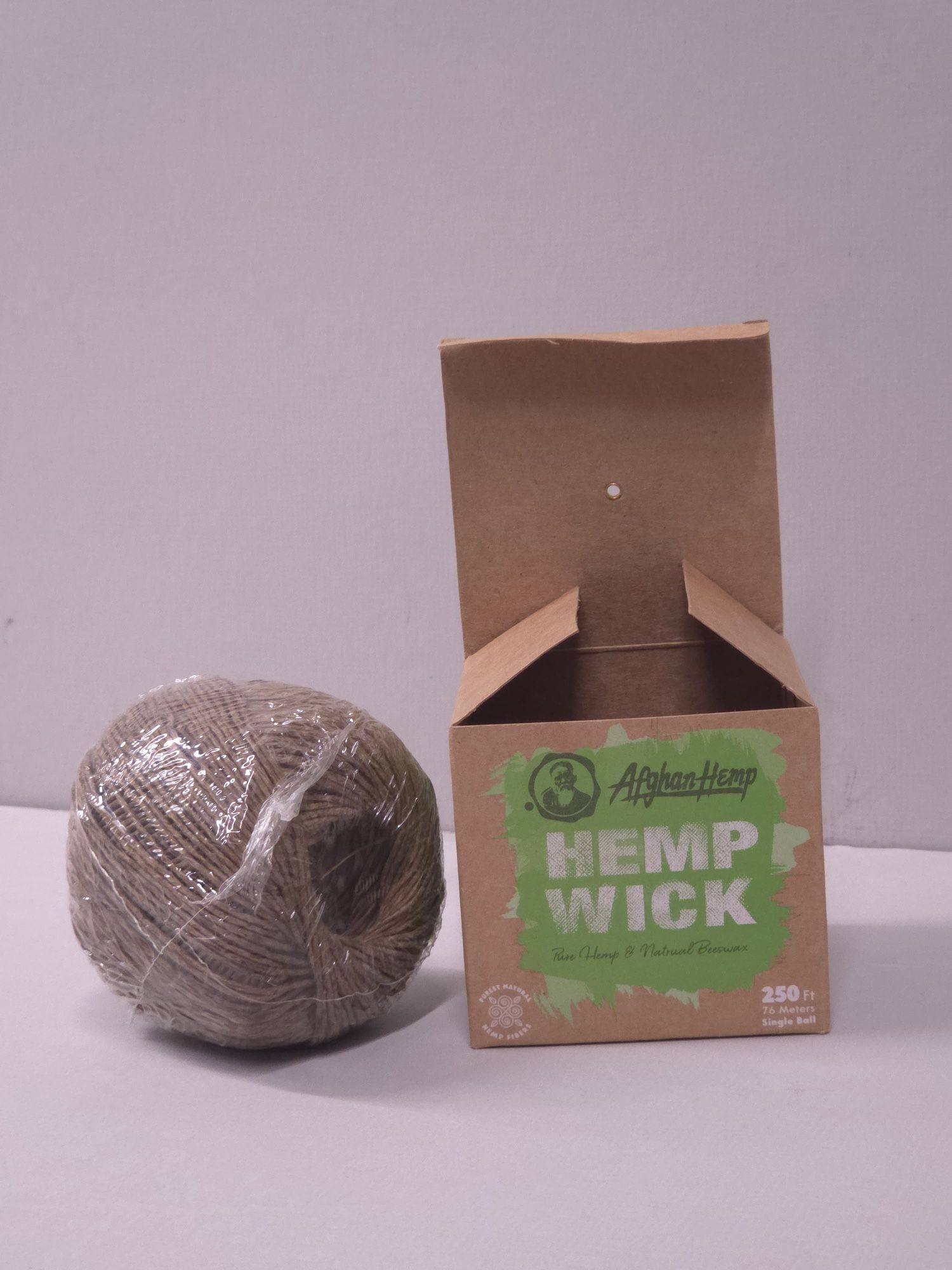 Hemp Wick