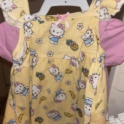 Hello Kitty Baby Clothes