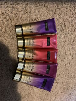 Victoria secret perfumes and lotions