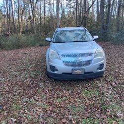 In 2012 Chevrolet Equinox V6