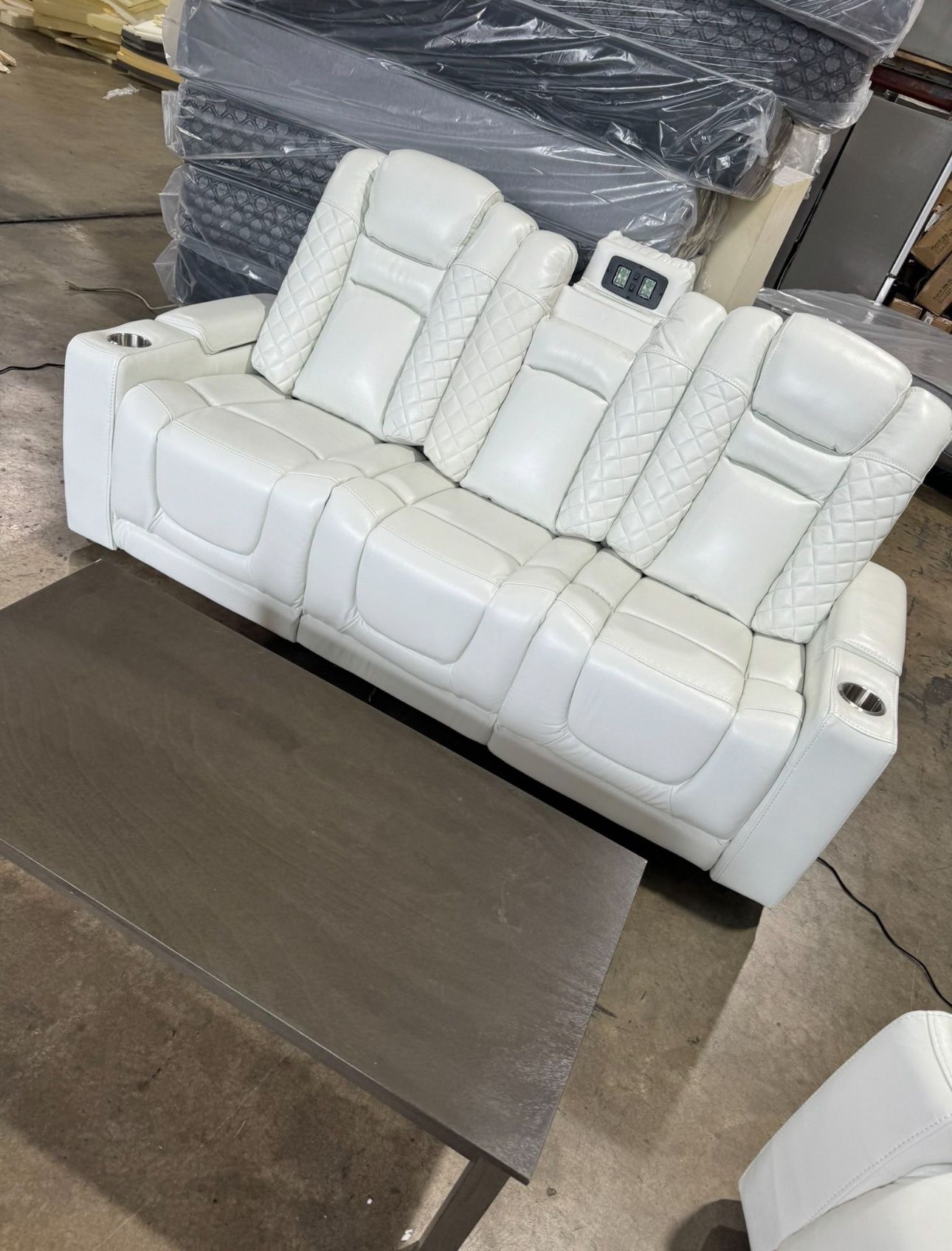Sofa, Loveseat And Chair For $2999