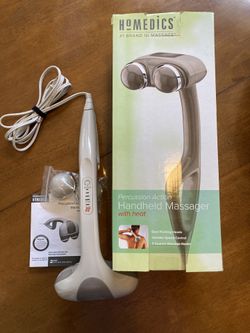 Homedics Hand Held Massager With Heat