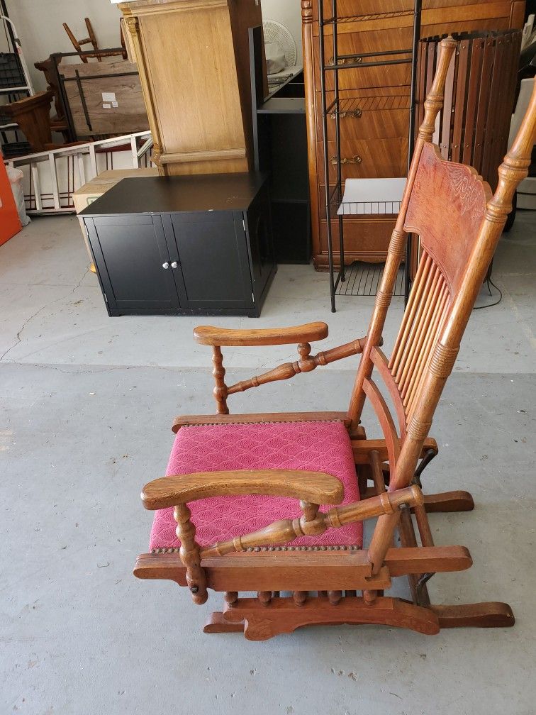 Antique glider rocker for sale cheap