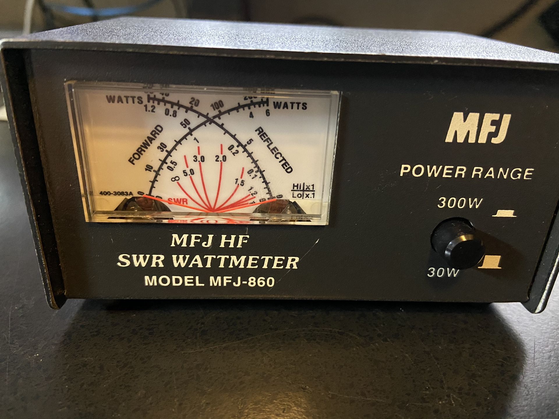 Mfj hf swr watt meter