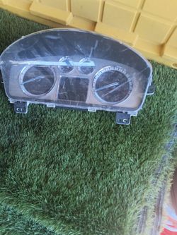 2009 Cadillac speed meter parts