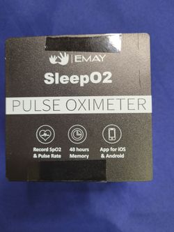 Emay SleepO2 Pulse Oximeter