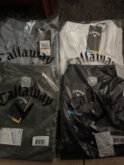 Callaway golf polos
