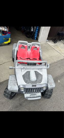 Jeep power wheel