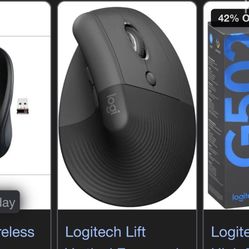 Ergonomic Mouse 