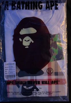 Bathing ape t shirt