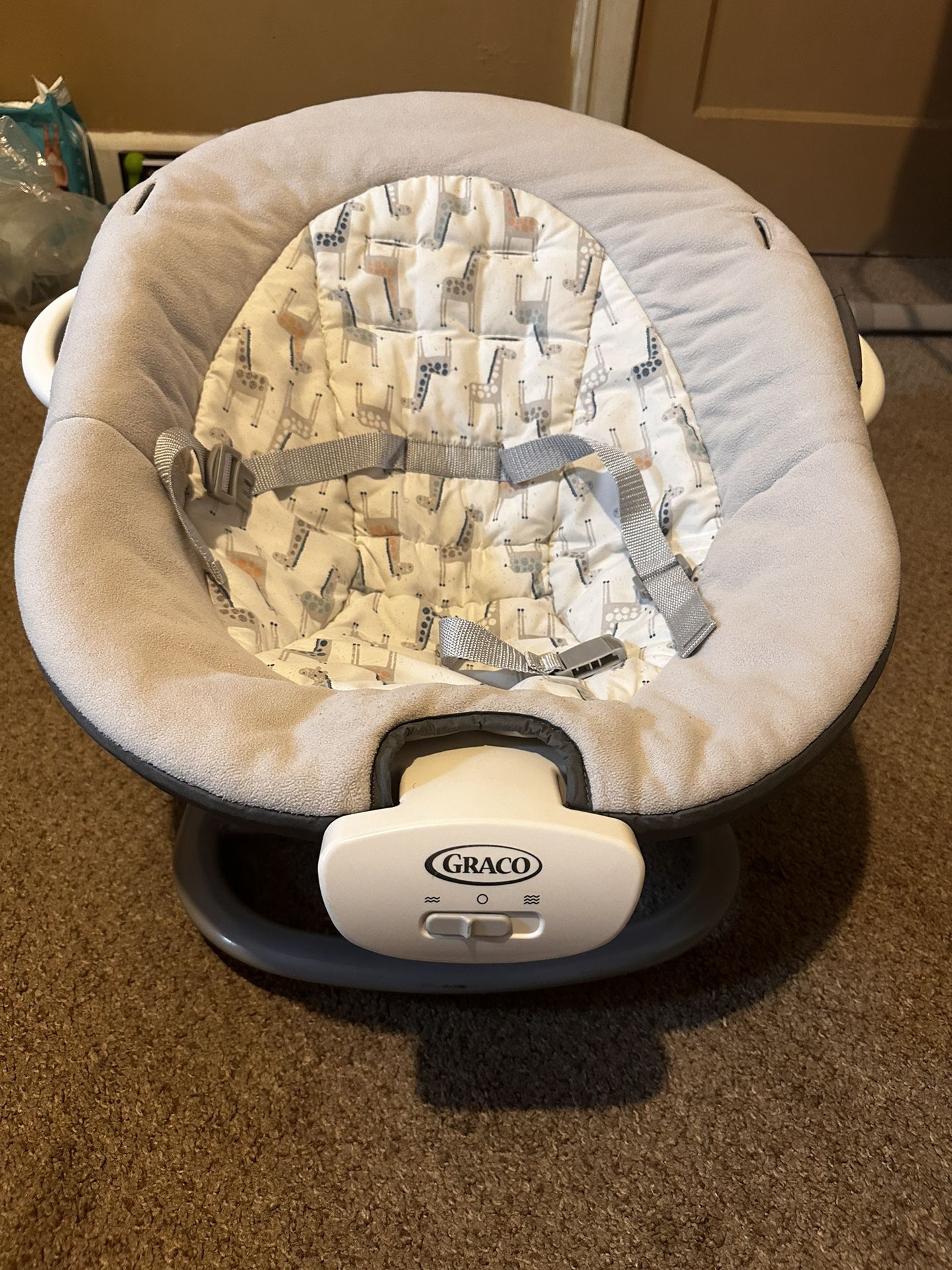 Graco Vibrating Baby Seat 