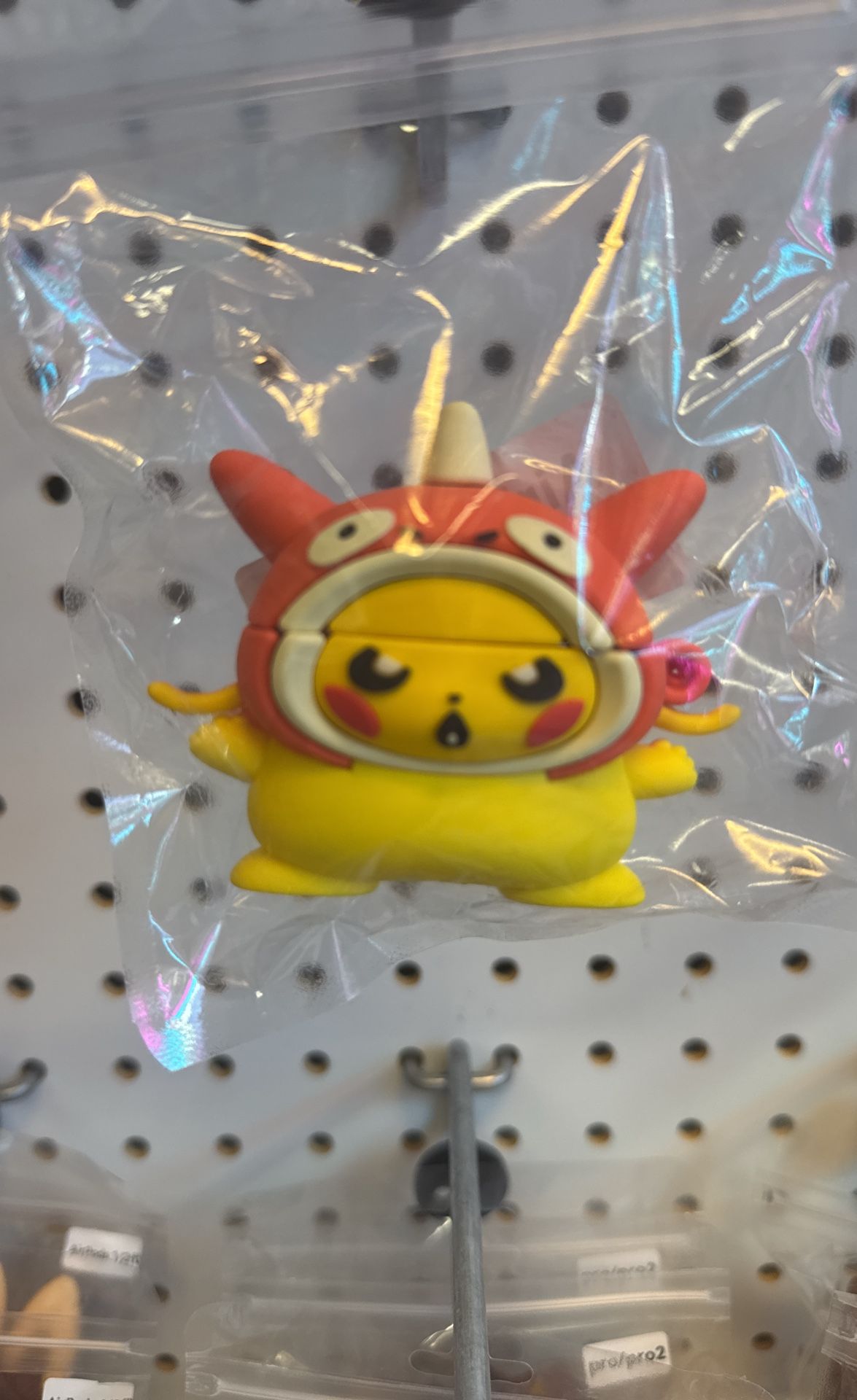 Pikachu AirPods case for first and second generation