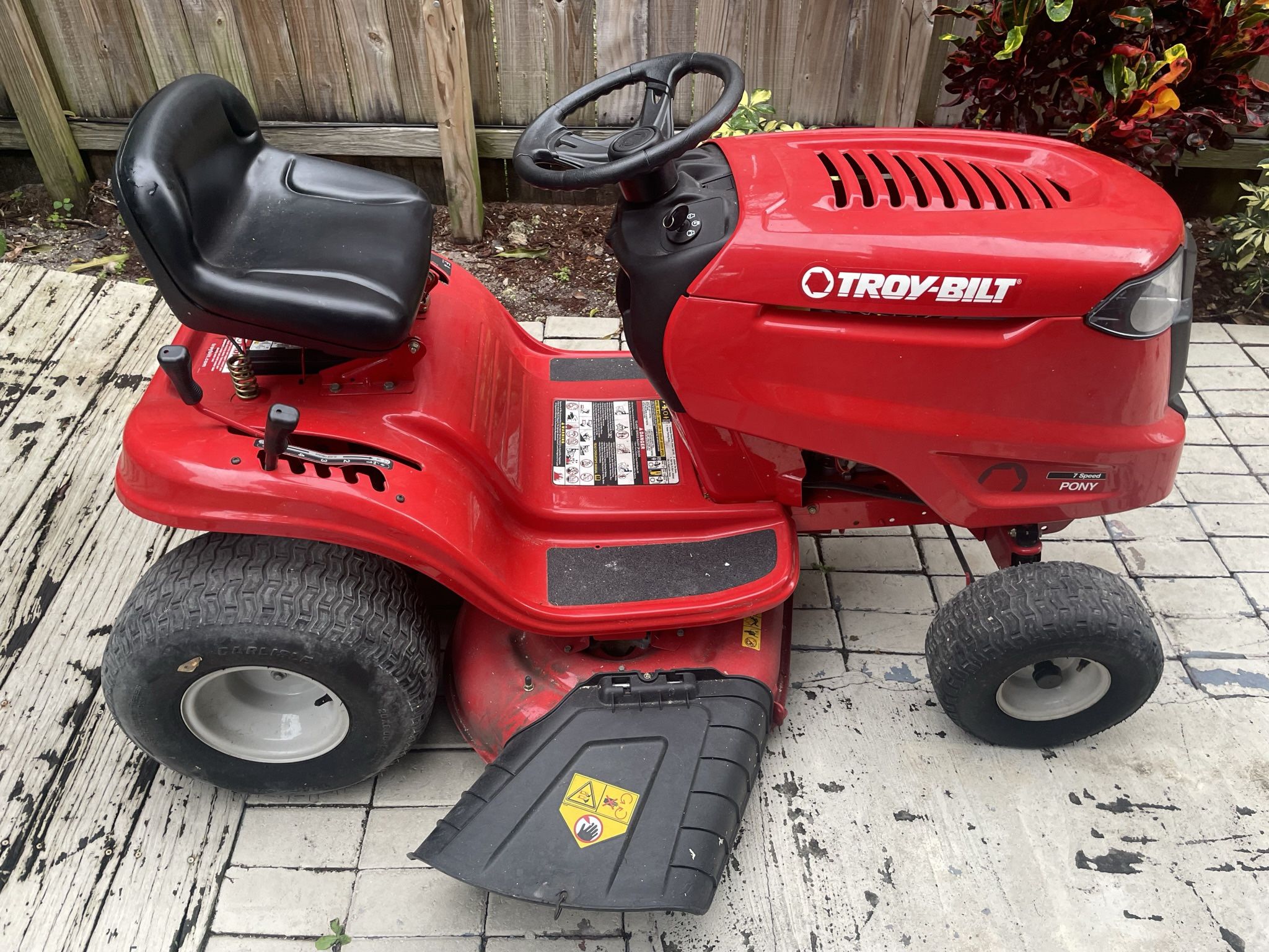 2016 Troybilt Riding Mower for Sale in Pembroke Pines, FL OfferUp