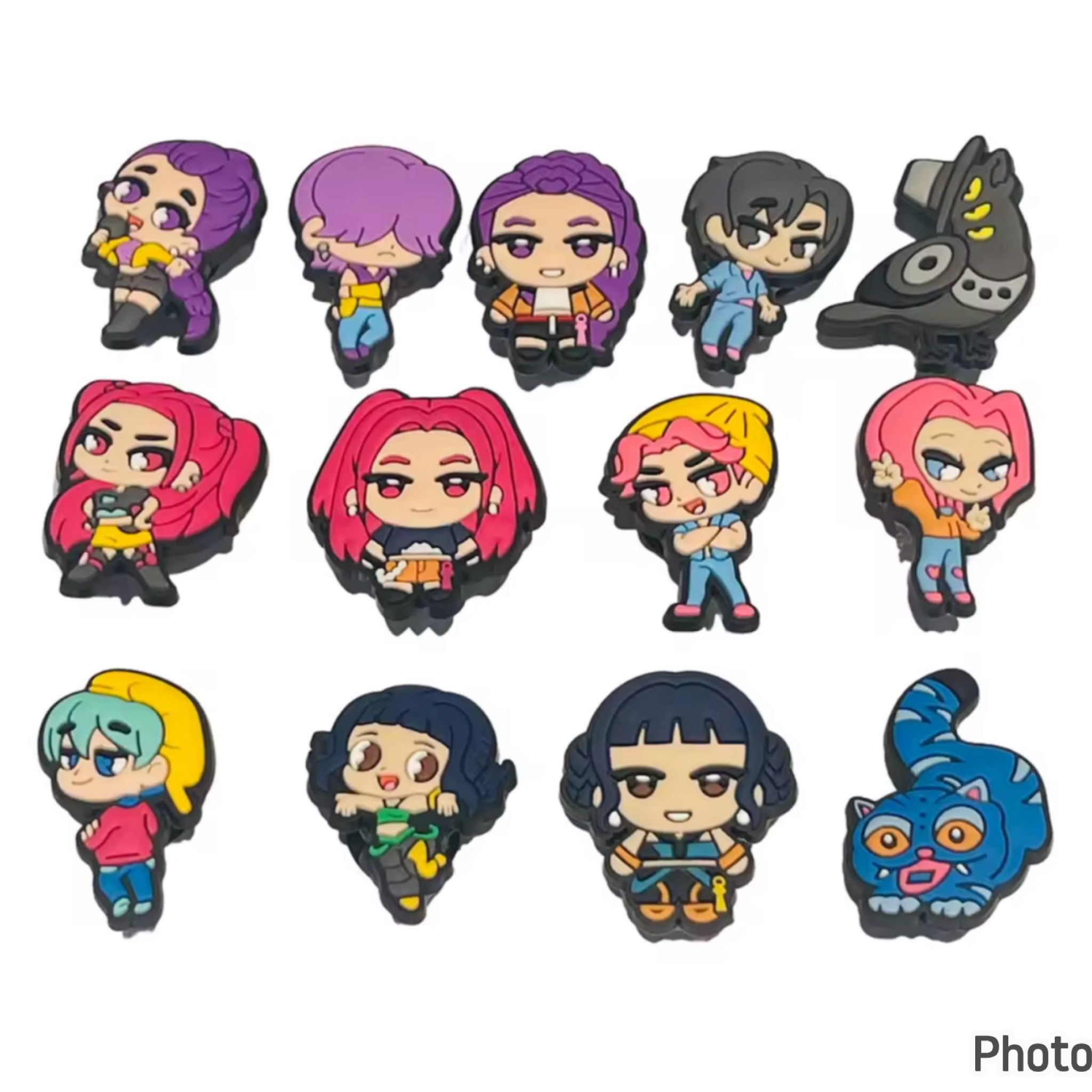K-pop Demon Hunters, Croc Charms Bundle