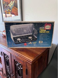 Century Primus Model 4560 Regulated 2-Burner Propane Stove