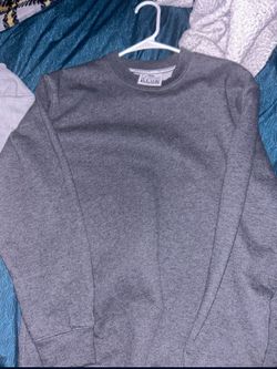 dark grey pro club sweatshirt 