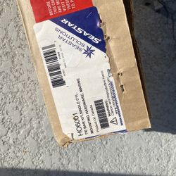 Seastar Tie Bar Kit Single Cylinder 