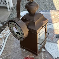 Candil De Seguridad Nuevo Con Sensor De Movimiento $25 En El Centro 